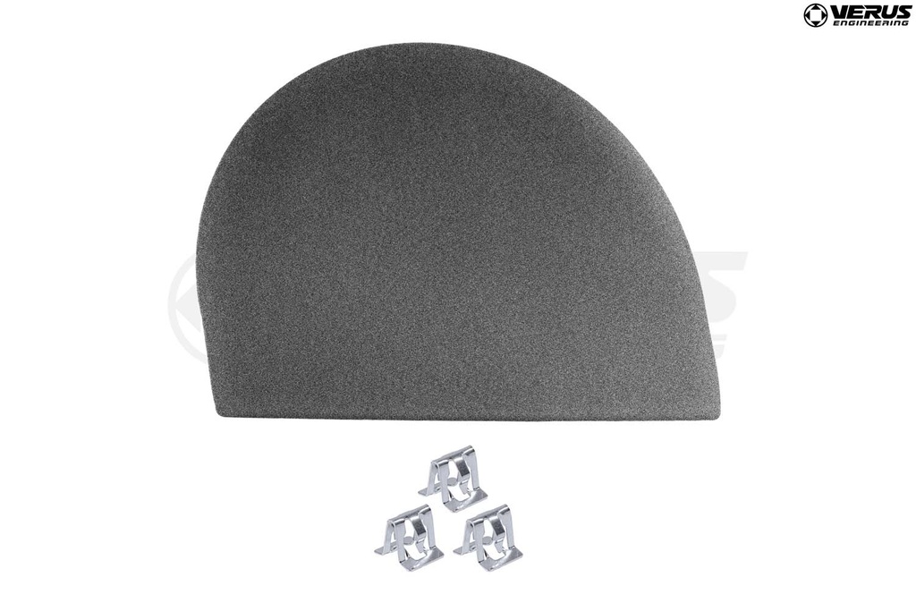 Exhaust Cutout Cover Mk5 Toyota Supra (BLEMISH) Verus Engineering